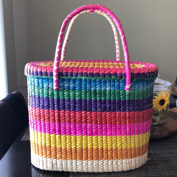 Handmade Mexican bag - Picture 1 of 6